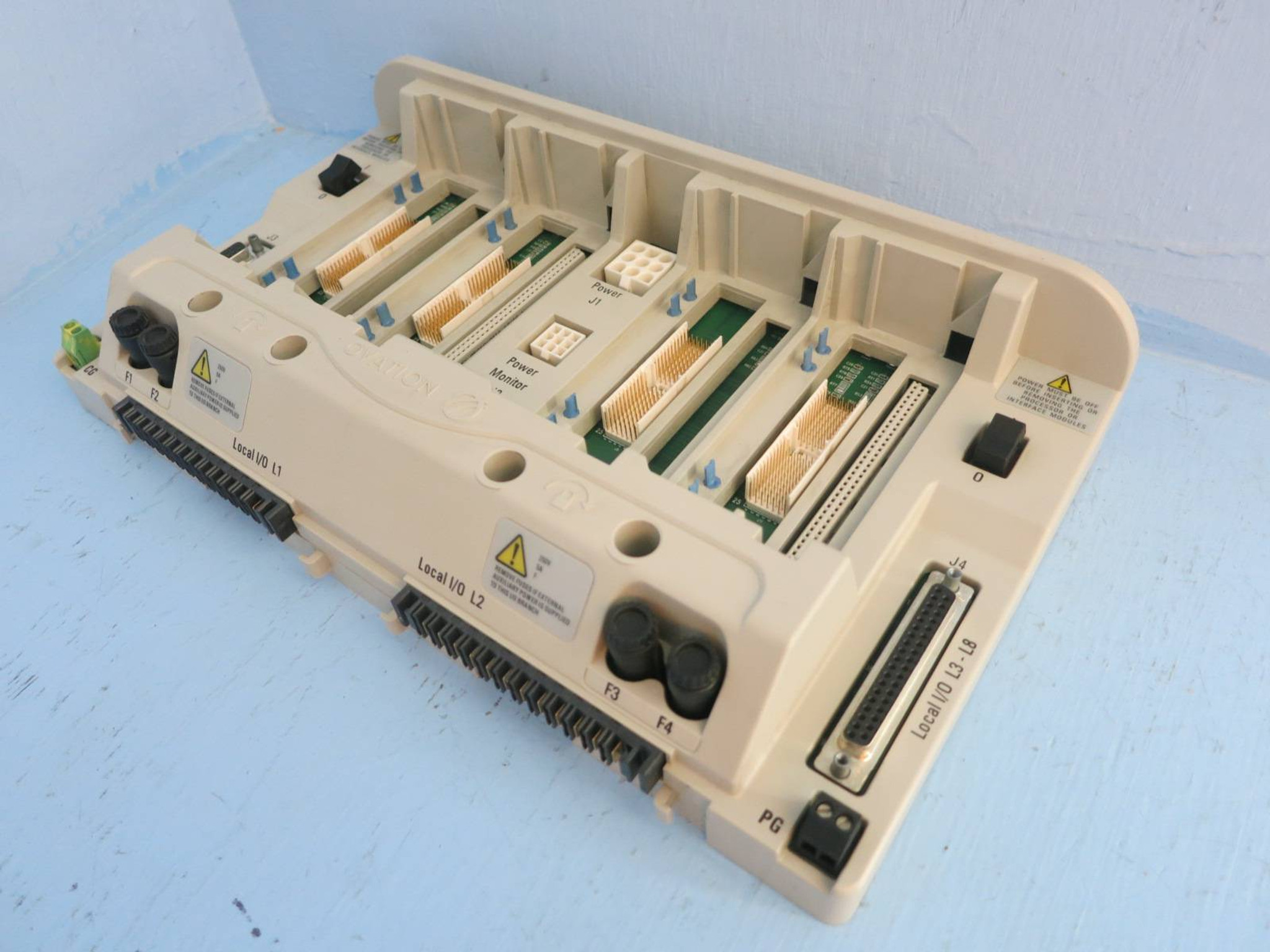 Ovation Process Control Base Assembly 5X00225G01 PLC Westinghouse 